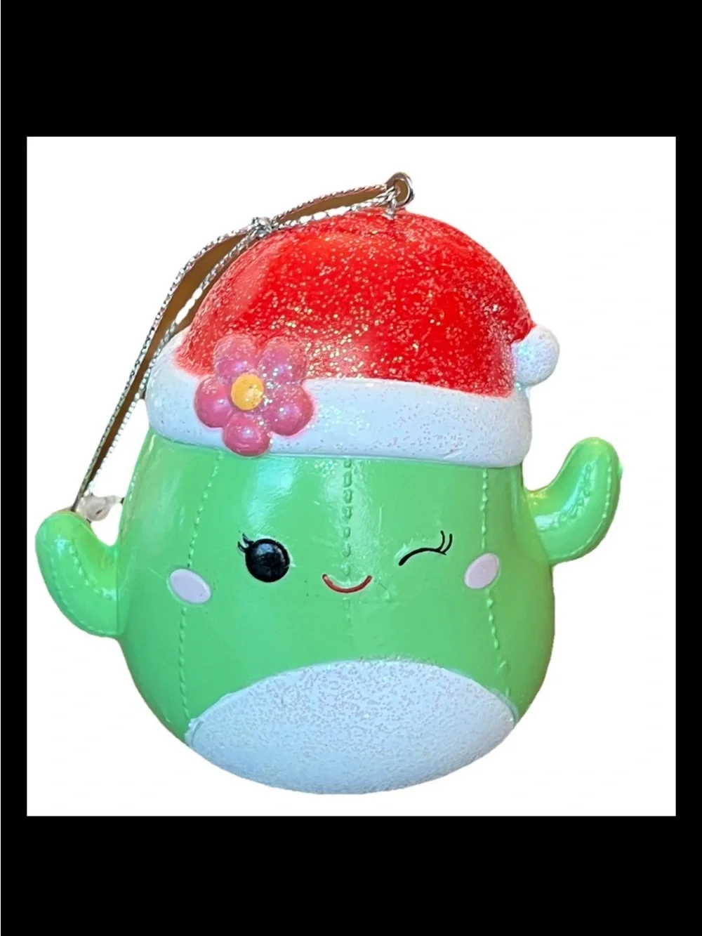 NWT Squishmallows Maritza Cactus Holiday Ornament Kurt Adler